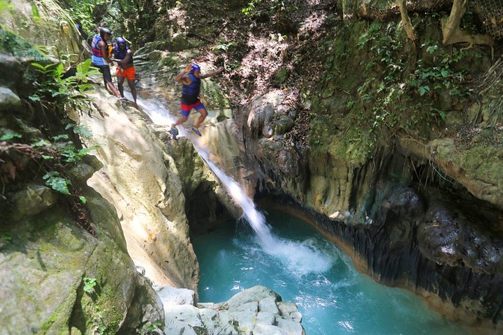 Damajagua Waterfalls and Local Bites Discovery Tour